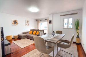 Χώρος καθιστικού στο GuestReady - Machico Apartment with Balcony