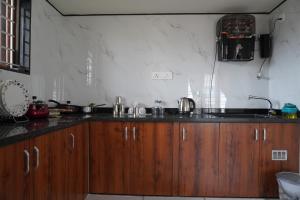 Kuchyň nebo kuchyňský kout v ubytování SIHI luxury Homestay + 9 fotografií