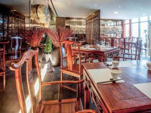 Restaurace v ubytování Grand Mercure Ambassador Changwon