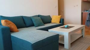 O zonă de relaxare la Ballet apartament