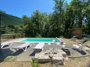 Πισίνα στο ή κοντά στο L'ô-De-Là