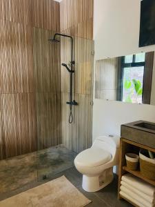 O baie la Peaceful house in nature 5 min drive from beach