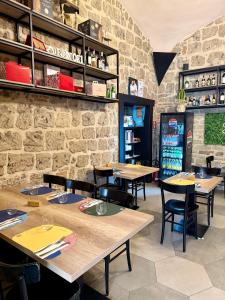 Ο χώρος του lounge ή του μπαρ στο Balbi Soft Room