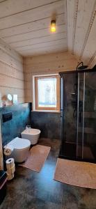 Et badeværelse på Chata Przysłop