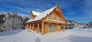 Chata Przysłop om vinteren