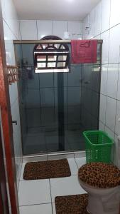 Ένα μπάνιο στο Casa em Rio das Ostras