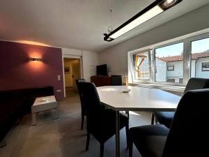 Et opholdsområde på Ferienhaus Rimpar