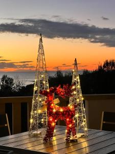 Příroda nedaleko prázdninového domu