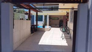 Μπαλκόνι ή βεράντα στο Casa em Rio das Ostras