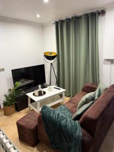 TV a/nebo společenská místnost v ubytování Casa Maria