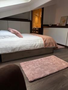 Postel nebo postele na pokoji v ubytování Casa Maria