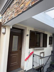 Budova, kde se prázdninový dům nachází