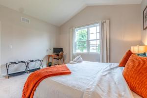 Ένα ή περισσότερα κρεβάτια σε δωμάτιο στο Minooka PeaceCove