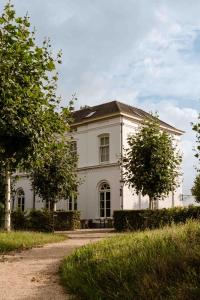 Zahrada ubytování Boutique Hotel De Witte Dame