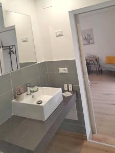 Phòng tắm tại Trapani ROOMS 155