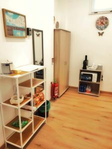 Nhà bếp/bếp nhỏ tại Trapani ROOMS 155