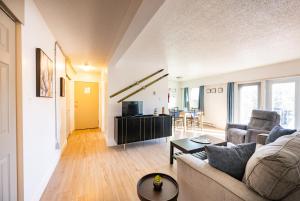 Posezení v ubytování Bearberry Premium Rentals