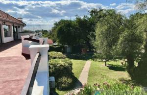 Vườn quanh Hosteria los Cesares