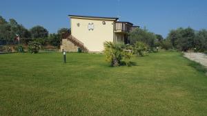 Сад в Agriturismo Donna Beatrice