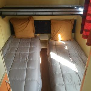 Istumisnurk majutusasutuses Chalet MH Ardèche Dolce Via