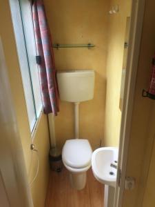 Vannituba majutusasutuses Chalet MH Ardèche Dolce Via