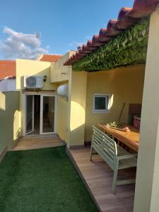 Budova, kde se prázdninový dům nachází