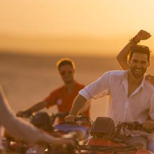 Hosté ubytování Sahara Moon Luxury Camp