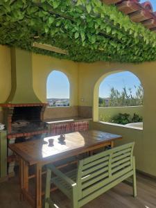 Fotografie z fotogalerie ubytování Casa da Ermida Cottage with Jacuzzi and fantastic views v destinaci Aljustrel