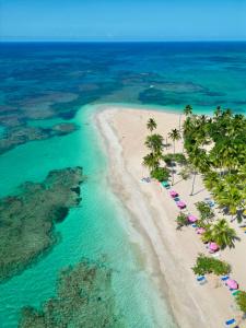 Un paisaje natural cerca del hostel