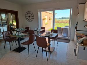 Χώρος καθιστικού στο B&B De Scheldeberg +2 φωτογραφίες