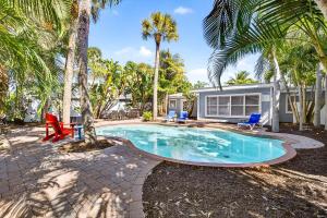 Bazén v ubytování Lantana Cabana nebo v jeho okolí