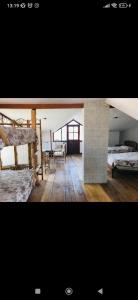 Ένα ή περισσότερα κρεβάτια σε δωμάτιο στο El Mirador ecológico