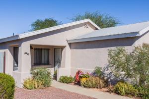 Το κτήριο όπου στεγάζεται  η παραθεριστική κατοικία