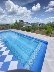 Πισίνα στο ή κοντά στο Rianta Hills Mara Resort