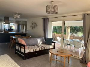 Χώρος καθιστικού στο Campagne Vanrell