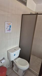 Un baño de Hotel EL QUIMBO