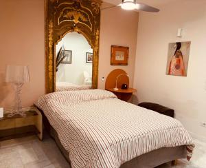 Postel nebo postele na pokoji v ubytování Loft VITA LENTA 2