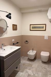 Koupelna v ubytování Loft VITA LENTA 2 + 2 fotografie