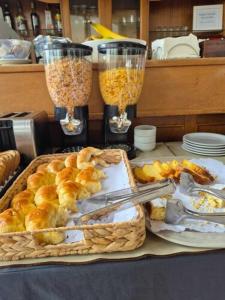 Φαγητό σε αυτό το hostel ή κάπου εκεί κοντά