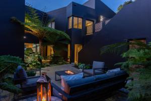 Κήπος έξω από το IL Gattopardo