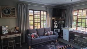 Posezení v ubytování Fijnbos - Something-Els