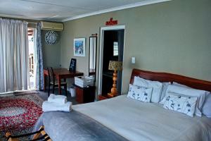 Postel nebo postele na pokoji v ubytování Fijnbos - Something-Els