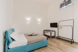 TV a/nebo společenská místnost v ubytování Da Mariano apartments