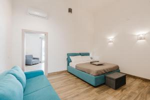 Posezení v ubytování Da Mariano apartments