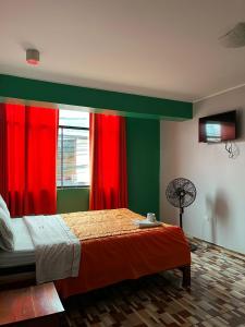 Postel nebo postele na pokoji v ubytování Hotel PRADO'S