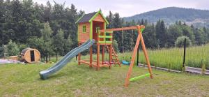 Legeområdet for børn på Chata Przysłop