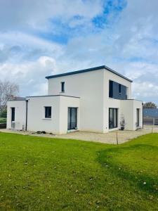 Budova, kde se prázdninový dům nachází