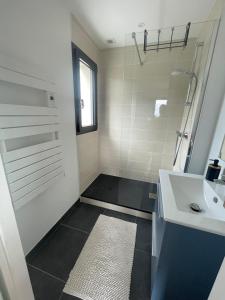 Koupelna v ubytování Modern house, comfort and decor 5 people