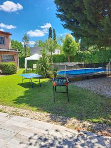 Bazén v ubytování Quinta El Zorzal nebo v jeho okolí + 14 fotografií