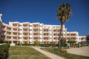 Bygningen som lejligheden ligger i